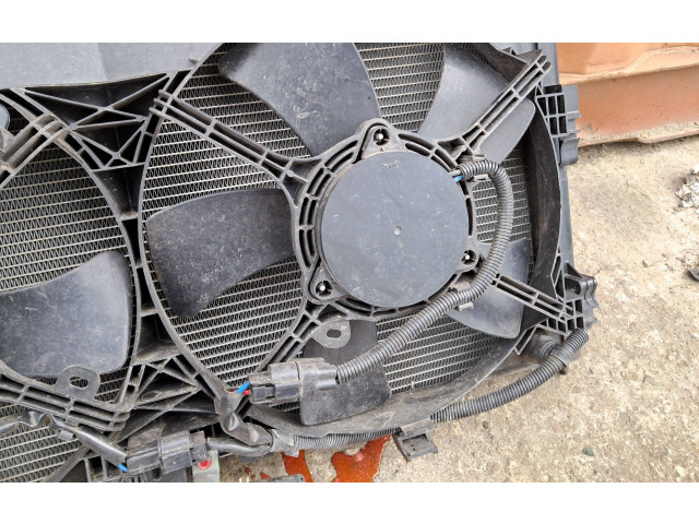 Turbodmychadlo Комплект радиатора 1350A206 Citroen C-Crosser