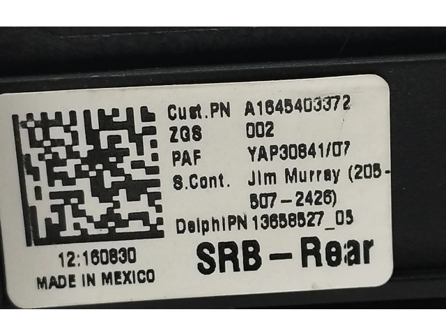 Pojistková skříňka A1645403372 Mercedes-Benz ML W164 2010