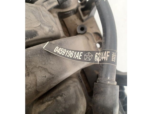 Подрулевой шлейф SRS 04591961AE, 27780352C   Dodge Durango