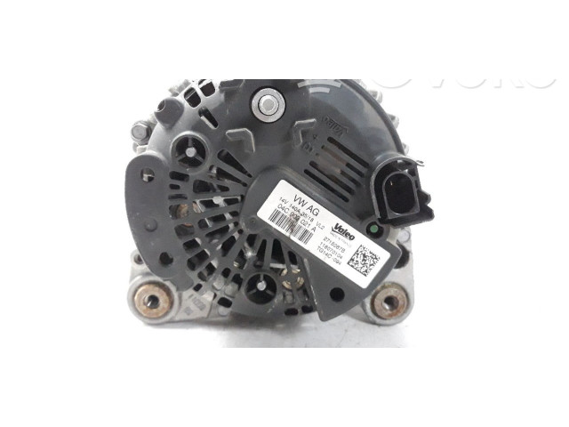 Генератор 04C903021A   Audi A3 S3 8V      