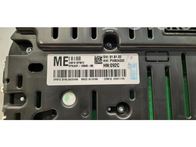 Přístrojová deska Nissan Juke II F16 2021 248106PM1E