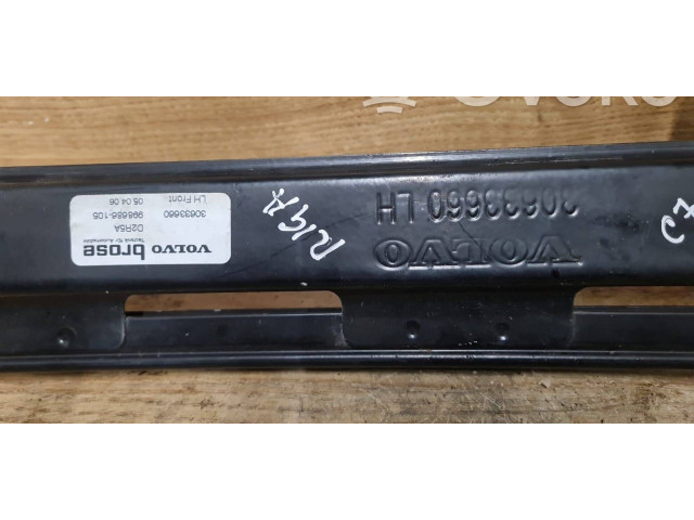 Электрический механизм для подъема окна без двигателя 30633660 Volvo C70