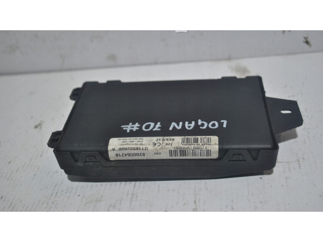 Блок комфорта 8200564718   Dacia Logan I   