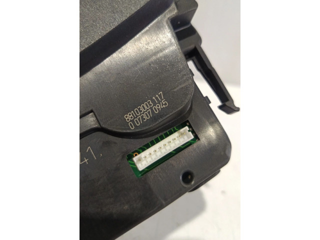 Включатель скорости стеклоочистителей 88103003117   Renault Clio III