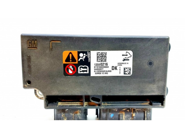 Блок подушек безопасности 13590216 Opel Mokka