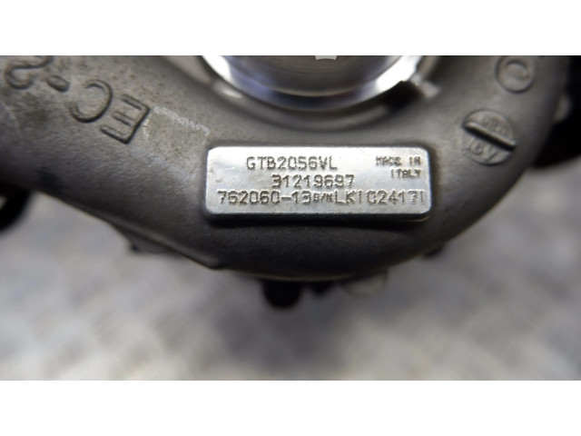 Turbodmychadlo Турбина GTB2056VL, 31219697   Volvo XC60   