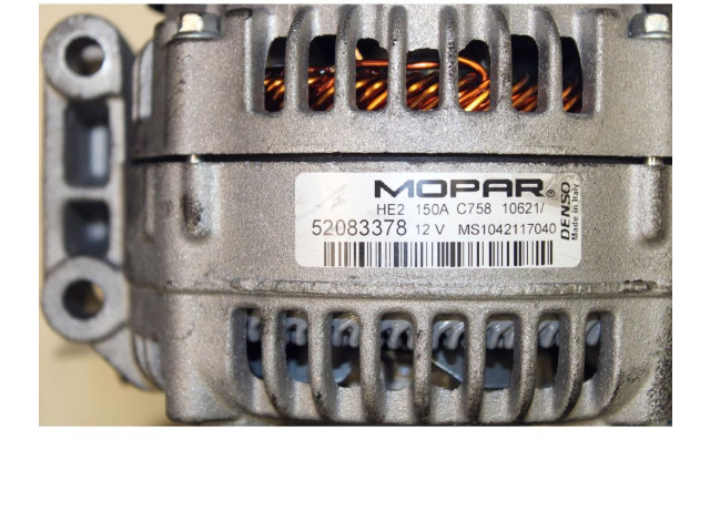 Генератор    Fiat 500L 1.4     