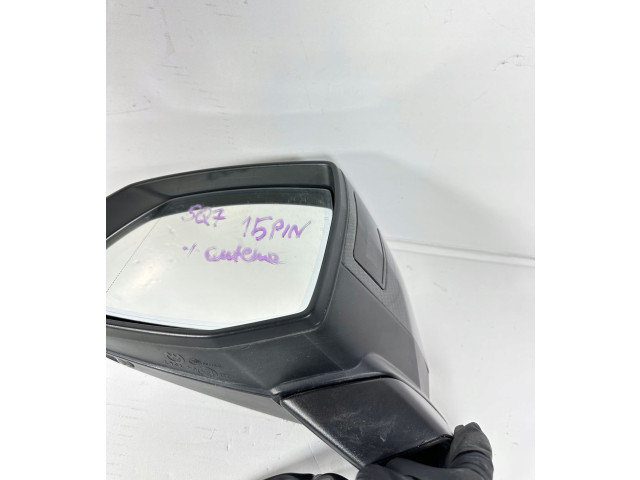 Zpětné zrcátko Audi Q7 4M 2015