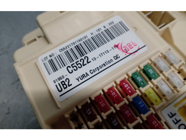 Модуль управления BSM 91950C5522, 91950C5522 KIA Sorento