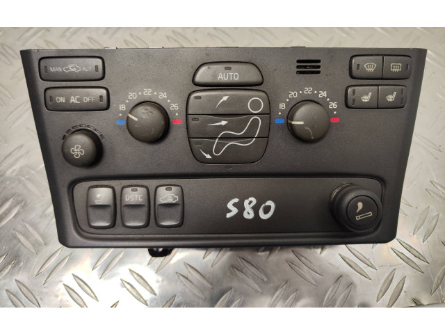 Блок управления климат-контролем    Volvo S80