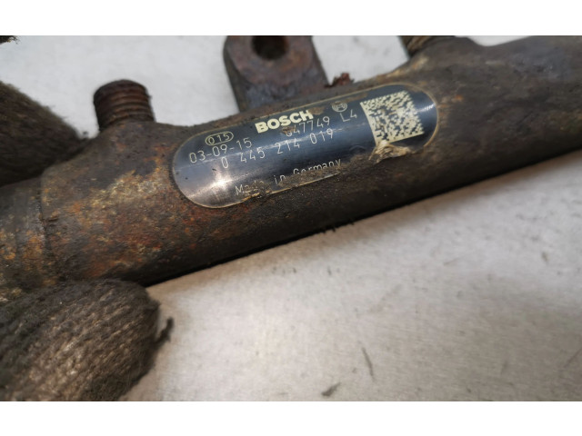 Vstřikovací lišta 0445214019, 0281002592 Peugeot 307