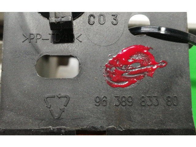 Рулевая рейка 9638983380 Citroen C4 I Picasso 2006 - 2013 года