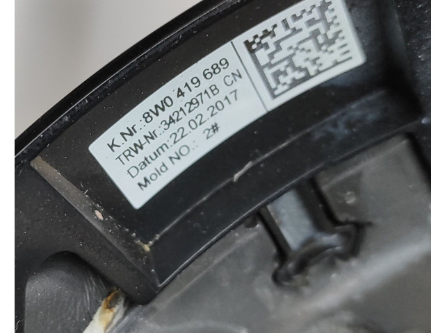 Руль    8W0419091CL, 8W0419689   Audi A5