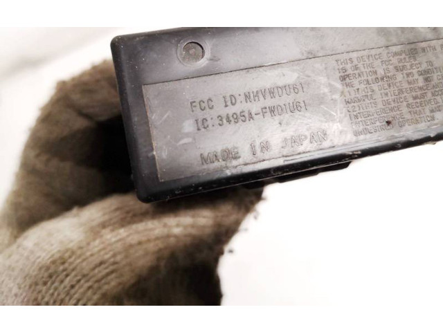 Блок управления 3495afwd1u61, 3495a-fwd1u61   Infiniti FX