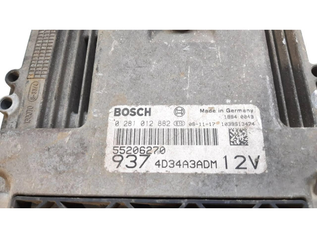 Řídící jednotka 55206270 Alfa Romeo 147 2001