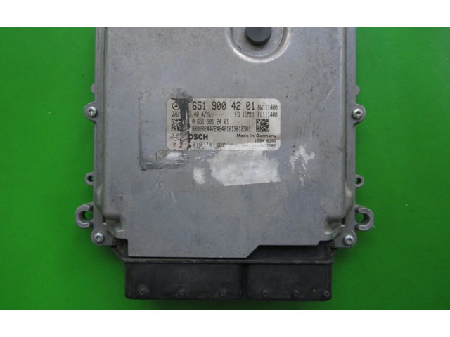 Блок управления двигателем Блок управления A6519004201, 0281019731   Mercedes-Benz GLE (W166 - C292)