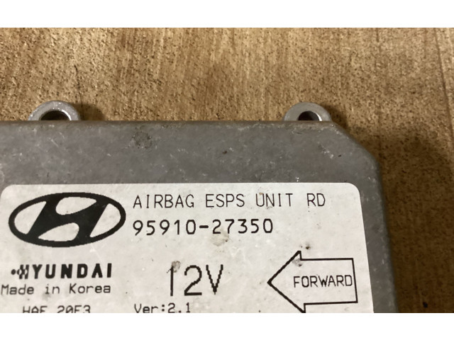 Блок подушек безопасности 9591027350 Hyundai Coupe