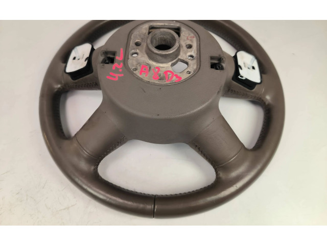 Volant Audi A8 S8 D3 4E 2008 4e0419091be, 02L088SL9