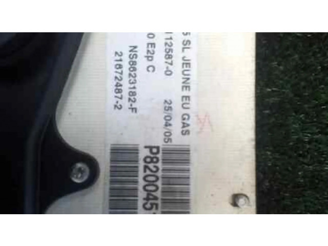 Панель приборов P8200451344 Renault Clio III