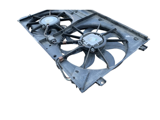 Вентилятор радиатора     1k0121205AJ, 1k0959455fe    Skoda Yeti (5L) 