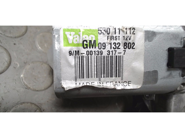 Моторчик заднего дворника 53011112, 01273050 Opel Meriva A