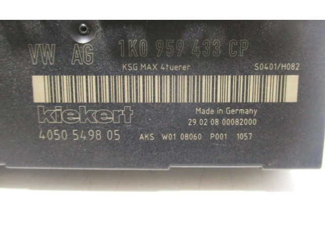 Блок комфорта 1K0959433CP Volkswagen Caddy