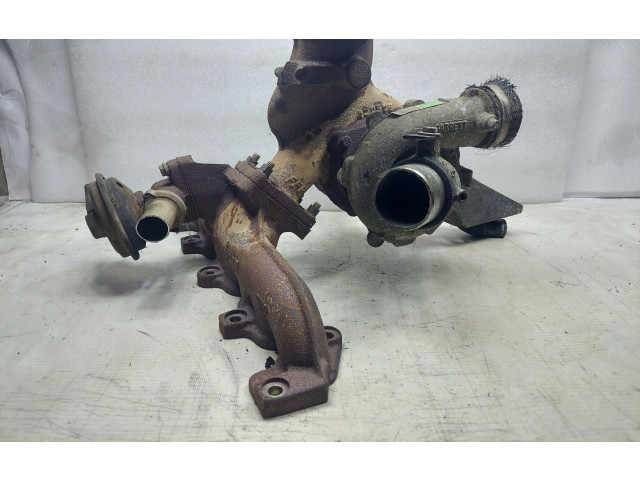 Turbodmychadlo Турбина 9649588680, 9649588680   Peugeot 807   