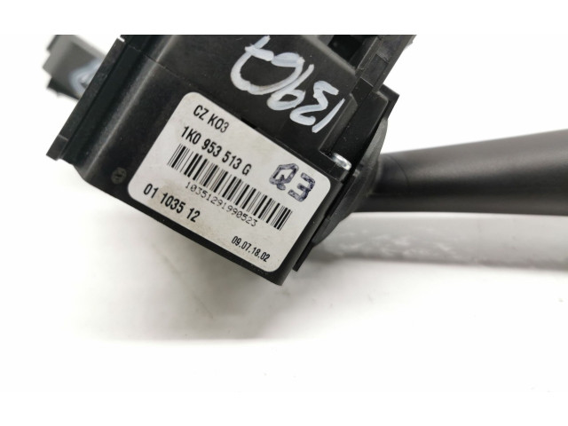 Ручка поворотов/ фонарей 1K0953513G Skoda Octavia Mk2 (1Z)