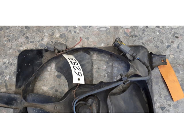 Вентилятор радиатора Honda Accord