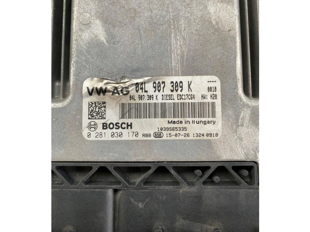 Řídící jednotka 04L907309K Volkswagen Caddy 2017