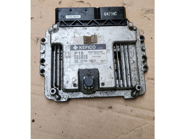 Блок управления двигателя 391282B311 Hyundai ix20