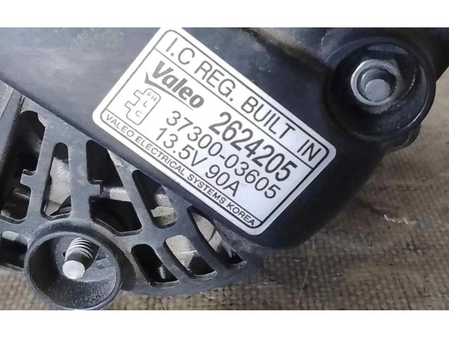 Генератор 3730003605 KIA Rio