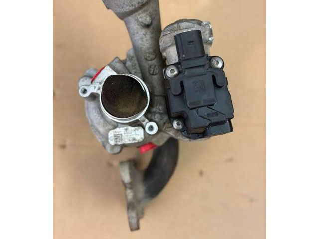  Турбина Skoda Fabia Mk3 (NJ)  04E145713Q   для двигателя CJZC      