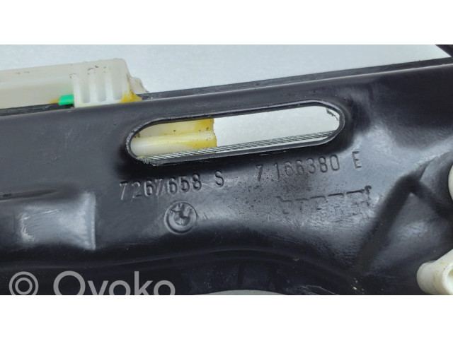 Передний комплект электрического механизма для подъема окна