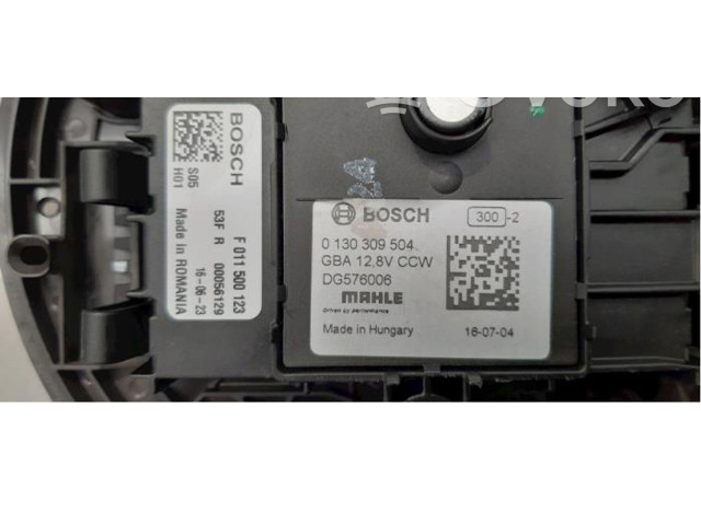 Вентилятор печки F011500123, 0130309504 Volvo S90, V90