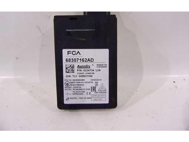 Блок управления климат-контролем 68307162AD   Jeep Cherokee