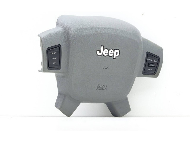 Подушка безопасности водителя P1CE761D5AA, TYEM00777X1237 Jeep Grand Cherokee (WK)