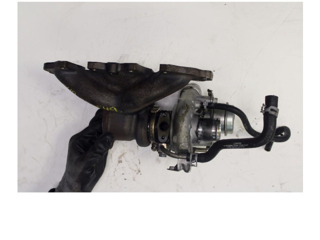 Turbodmychadlo Турбина    Renault Clio IV   H5FD4