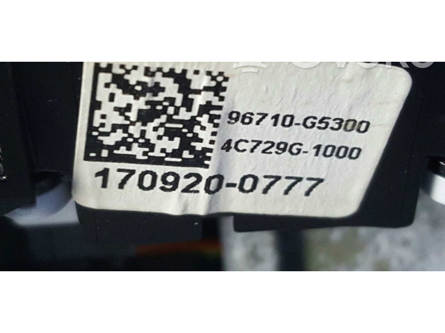 Руль KIA Niro 2016 - 2022 года 56100G5310, 170920-0777