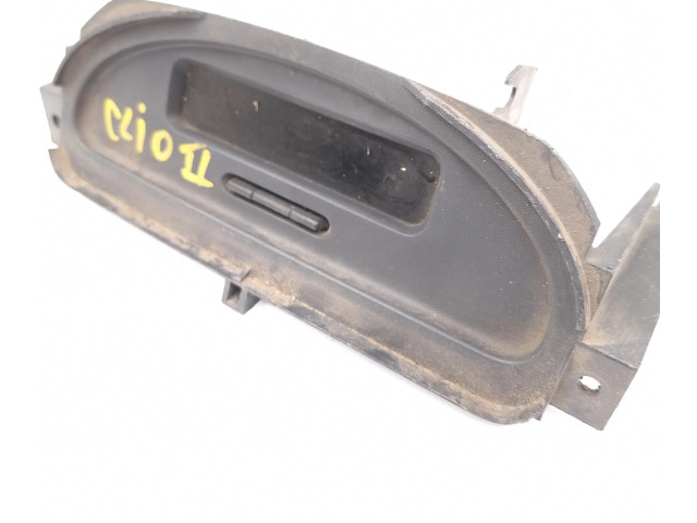 Дисплей    216771272, NS02591152   Renault Clio II