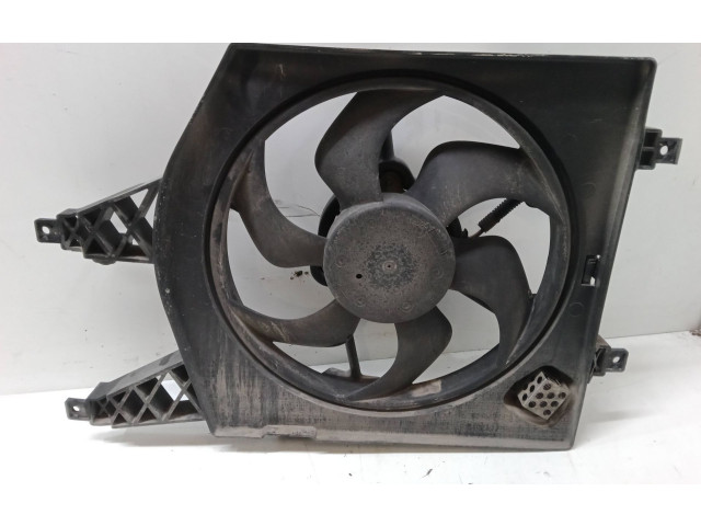 Вентилятор радиатора         Renault Twingo II 