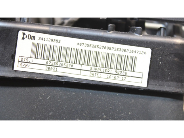 Подушка безопасности водителя Citroen Nemo