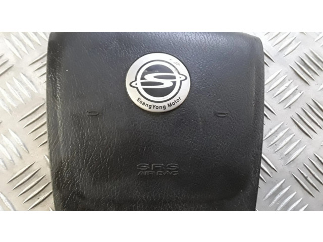 Подушка безопасности водителя 8620008012, 8620008010 SsangYong Rexton