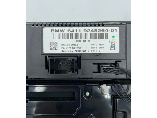 Блок управления климат-контролем 9248264, 1000849790 BMW X3 F25