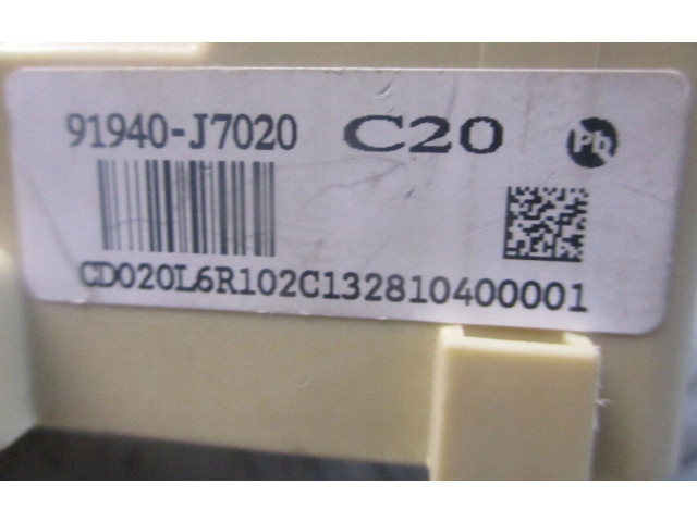 Блок комфорта 91940-J7020 KIA Ceed