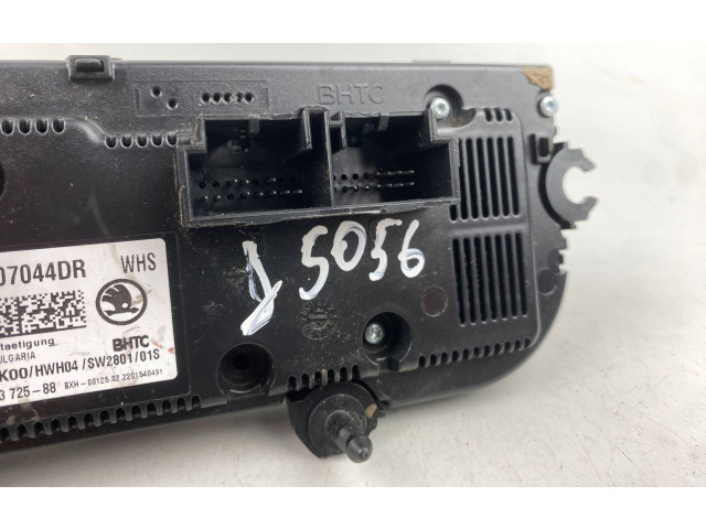 Модуль блока управления кондиционером 565907044DR Skoda Karoq