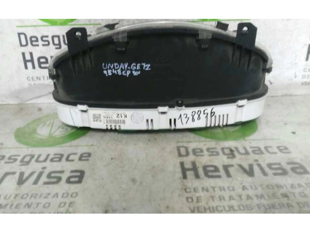 Панель приборов 940031C350, 0090059   Hyundai Getz       