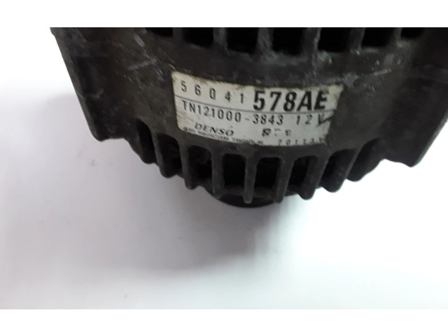 Генератор 56041578AE Jeep Cherokee III KJ 2.8