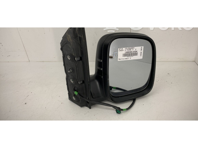 Зеркало электрическое        Volkswagen Caddy  2011 - 2016 года   