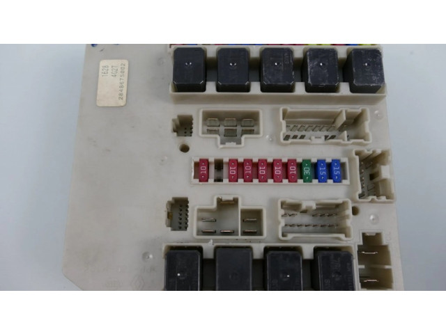 Блок управления надувных подушек